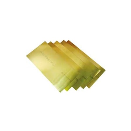 Precision Brand Products 0.031" Brass Shim Stock 6" x 18" Flat Sheets (Pack of 10) 17915